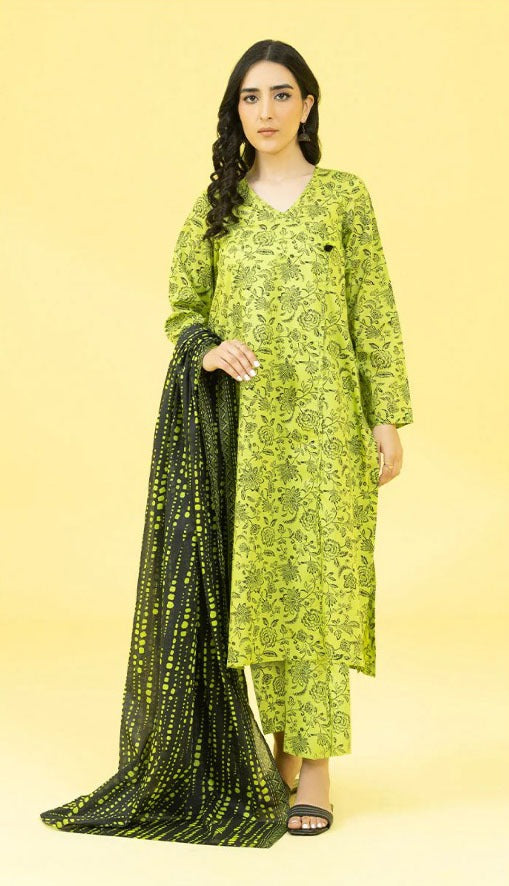 Sapphire Lawn 3 Pieces Neon Casual Wear | Summer 24